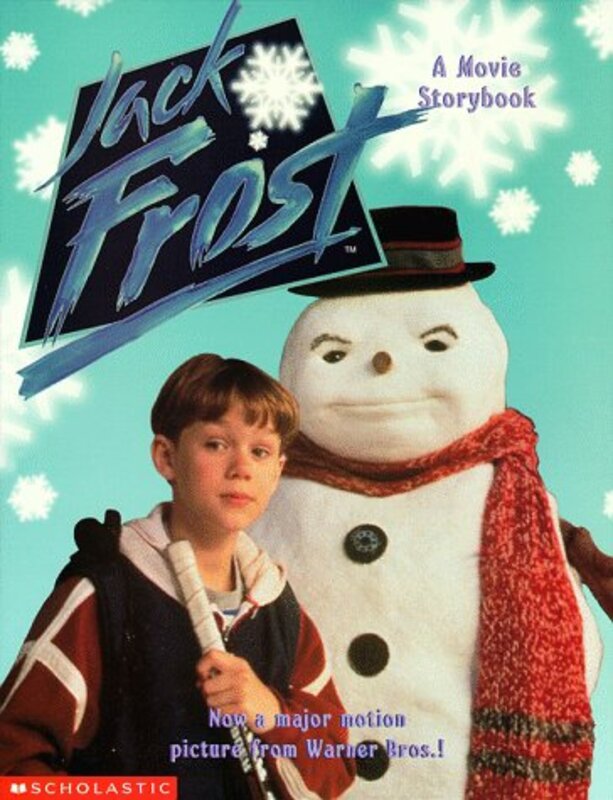 Book cover for "Jack Frost Movie Storybook" by Jane B Mason