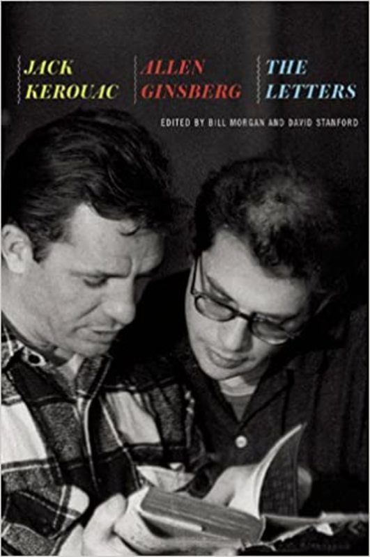 Book cover for "Jack Kerouac and Allen Ginsberg" by Jack Kerouac