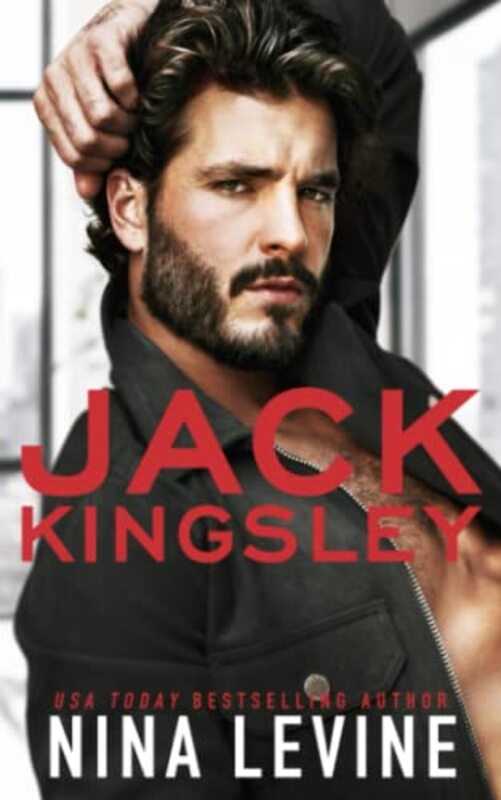 Book cover for "Jack Kingsley" by Nina Levine