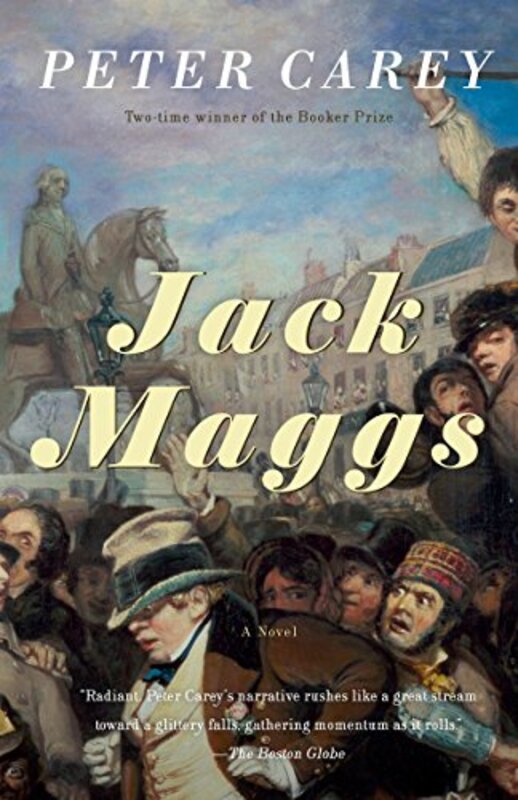 Book cover for "Jack Maggs" by Peter Carey