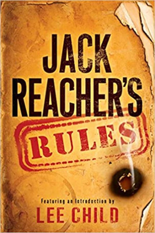 Book cover for "Jack Reacher's Rules" by Lee Child