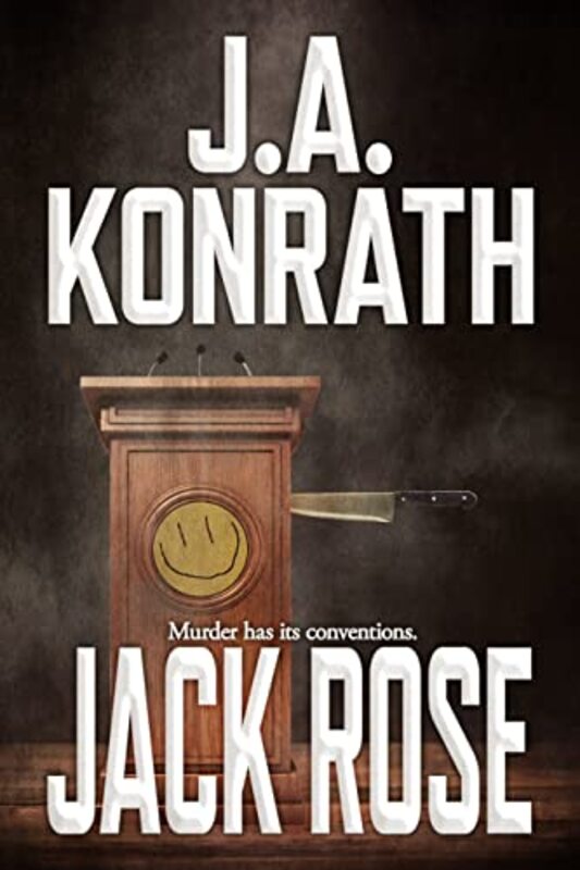 JA Konrath book cover