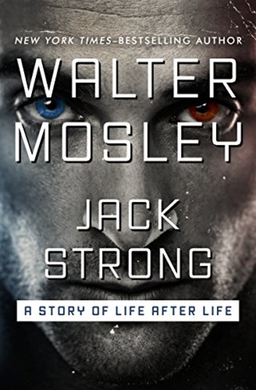 Book cover for "Jack Strong" by Walter Mosley