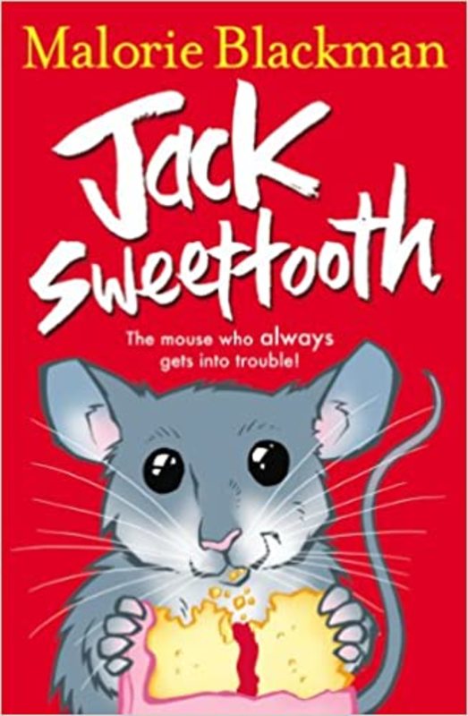 Book cover for "Jack Sweettooth" by Malorie Blackman