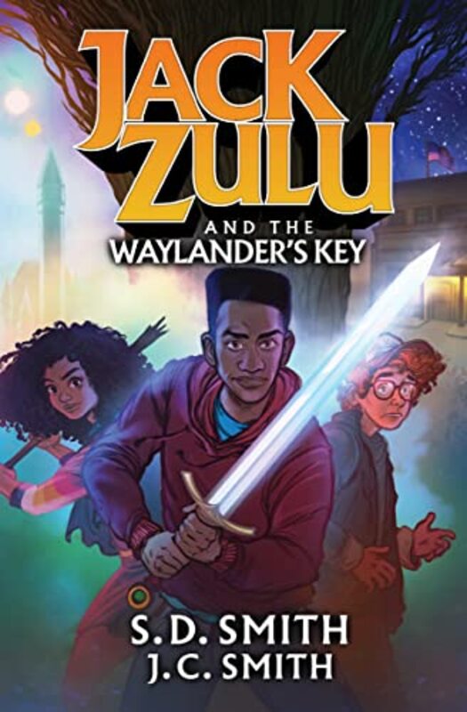 Book cover for "Jack Zulu and the Waylander's Key" by SD Smith