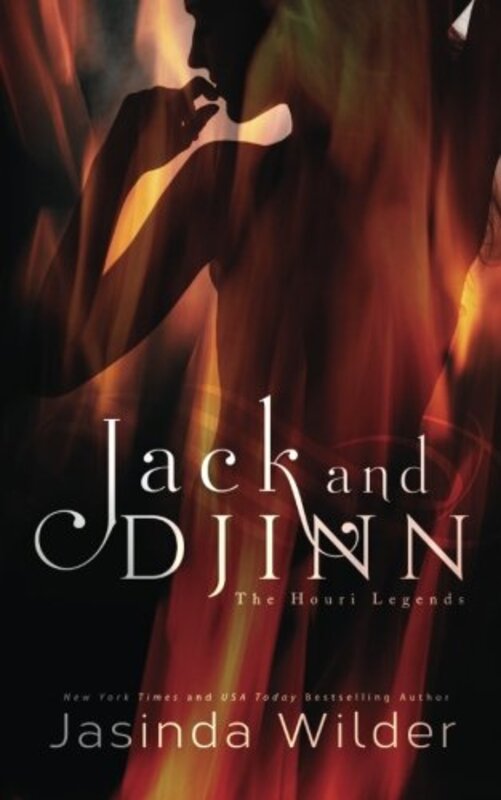 Book cover for "Jack and Djinn" by Jasinda Wilder