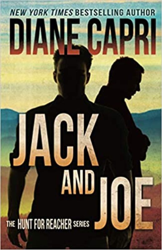 Book cover for "Jack and Joe" by Diane Capri