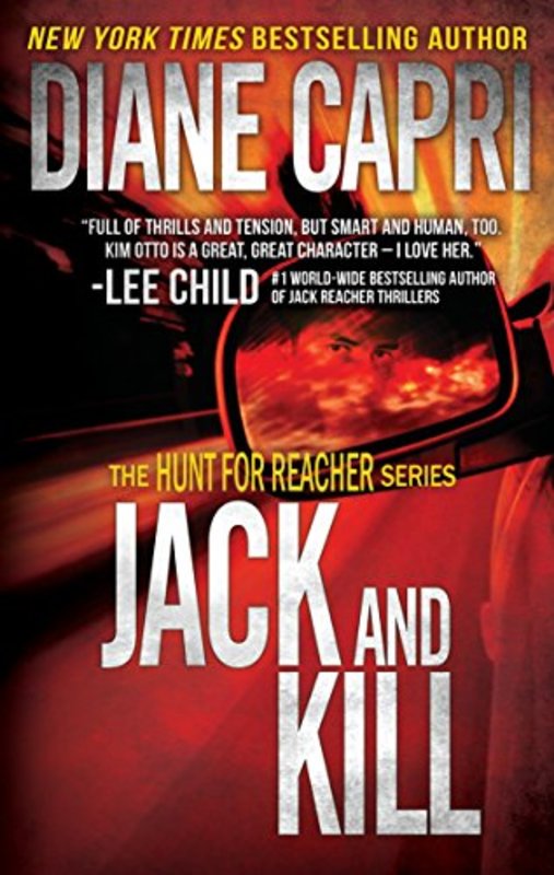 Book cover for "Jack and Kill" by Diane Capri