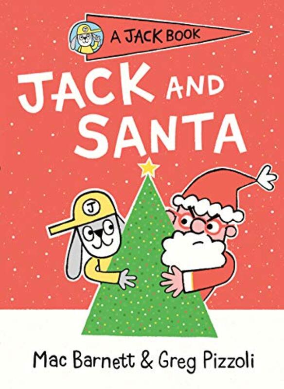 Book cover for "Jack and Santa" by Mac Barnett