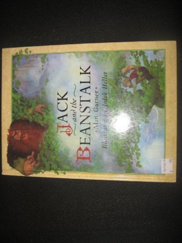 Book cover for "Jack and the Beanstalk" by Alan Garner