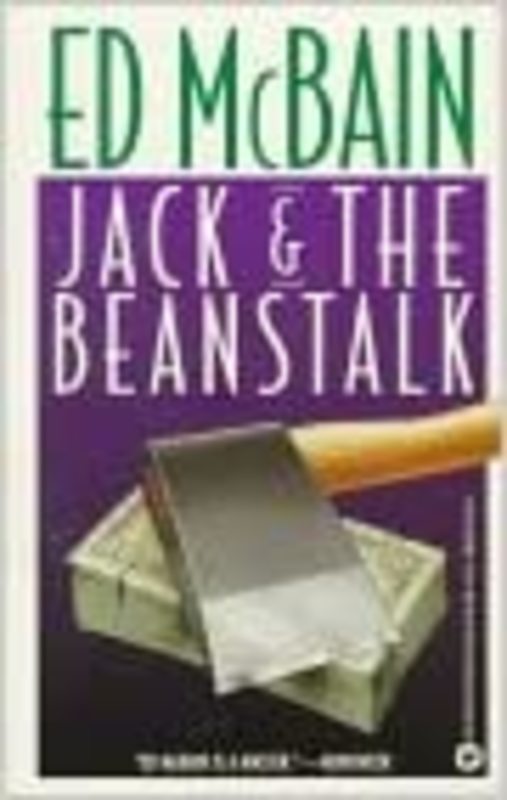 Book cover for "Jack and the Beanstalk" by Ed McBain