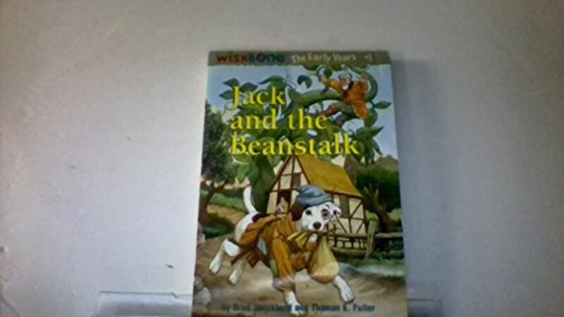 Book cover for "Jack and the Beanstalk" by Brad Strickland