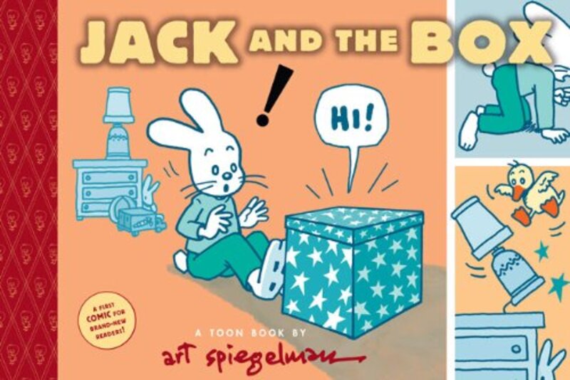 Book cover for "Jack and the Box" by Art Spiegelman