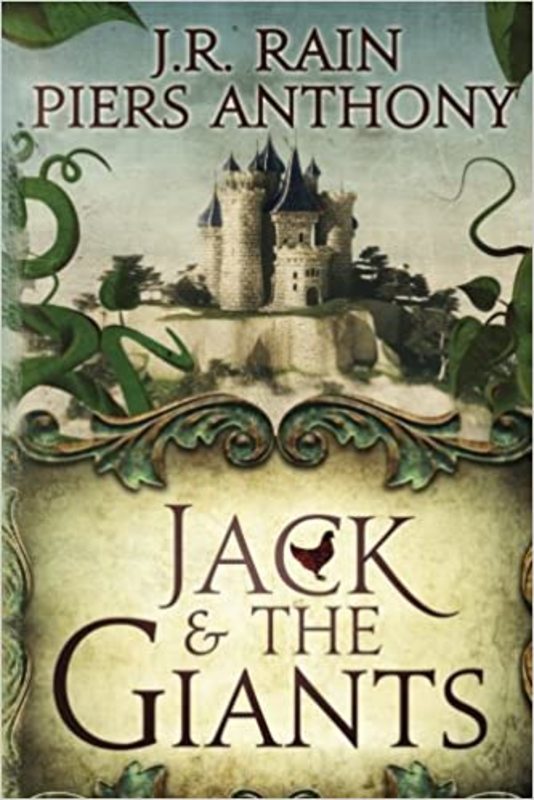 Book cover for "Jack and the Giants" by J R Rain