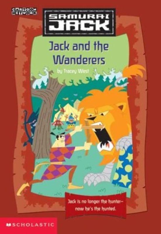 Book cover for "Jack and the Wanderers" by Tracey West
