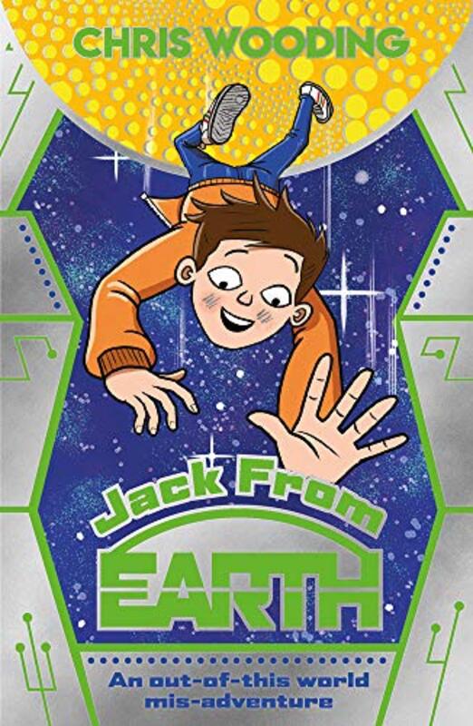 Book cover for "Jack from Earth" by Chris Wooding