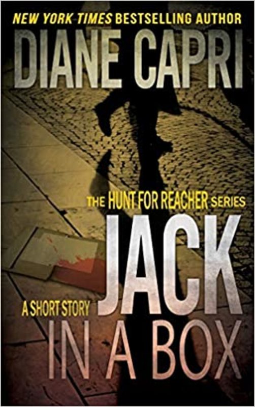 Book cover for "Jack in a Box" by Diane Capri