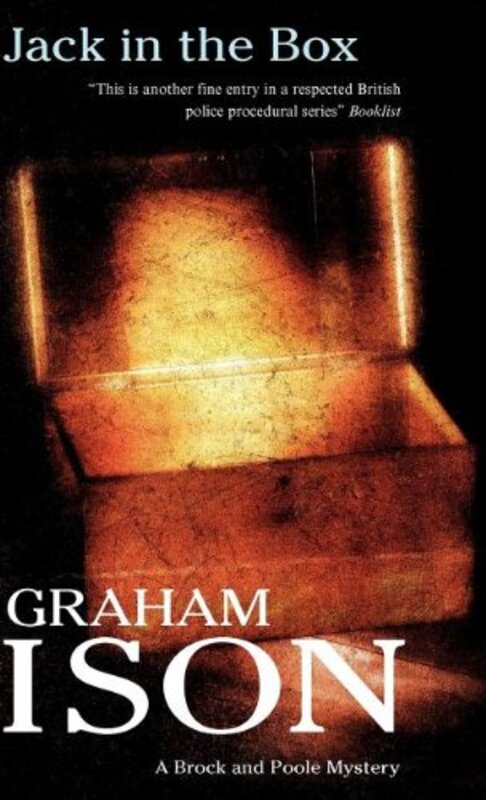 Book cover for "Jack in the Box" by Graham Ison