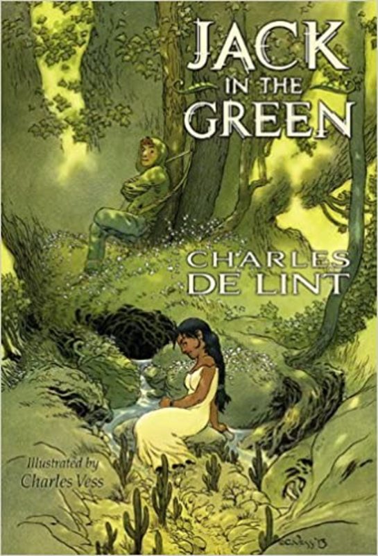 Book cover for "Jack in the Green" by Charles de Lint