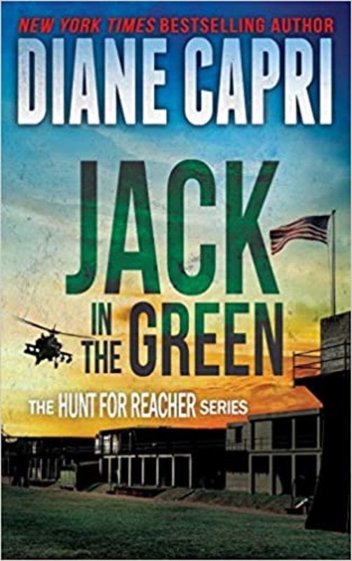 Book cover for "Jack in the Green" by Diane Capri
