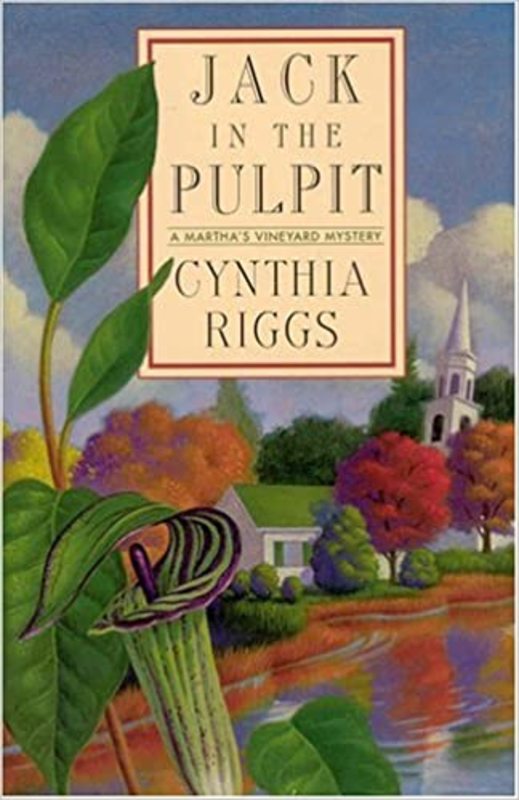 Book cover for "Jack in the Pulpit" by Cynthia Riggs