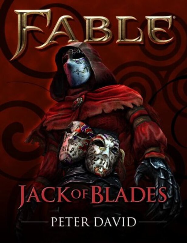 Book cover for "Jack of Blades" by Peter David