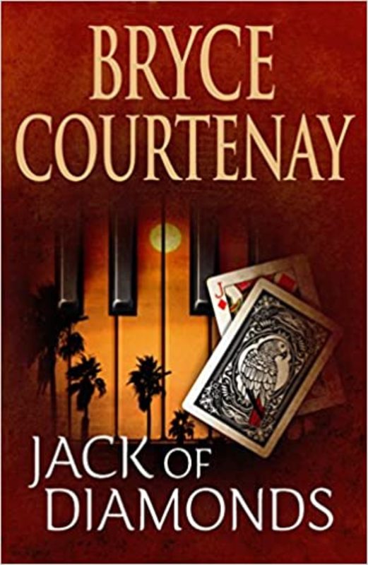 Bryce Courtenay book cover