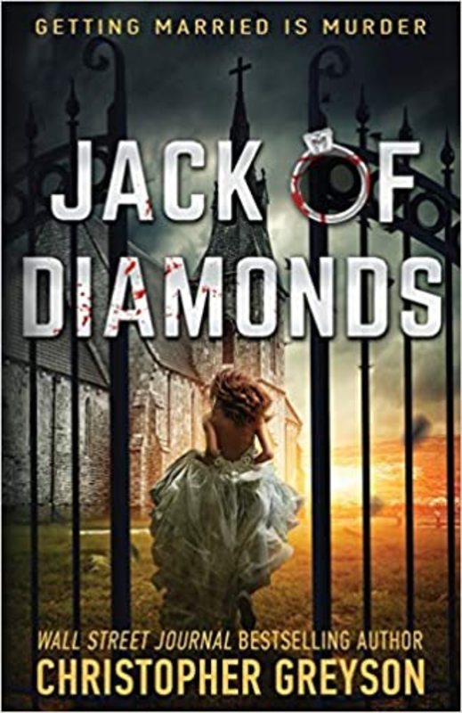 Book cover for "Jack of Diamonds" by Christopher Greyson