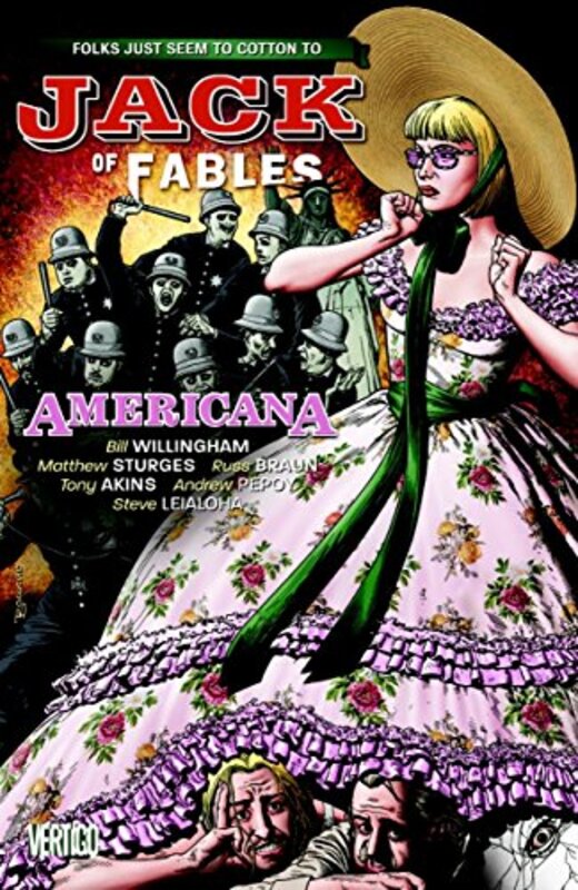 Book cover for "Jack of Fables, Vol. 4" by Bill Willingham