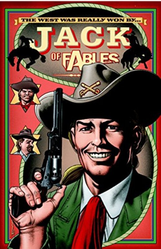 Book cover for "Jack of Fables, Vol. 5" by Bill Willingham
