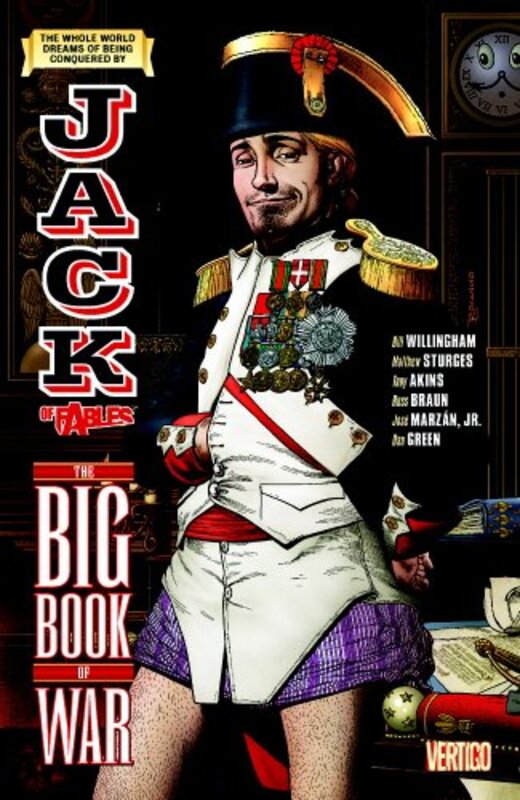 Book cover for "Jack of Fables, Vol. 6" by Bill Willingham