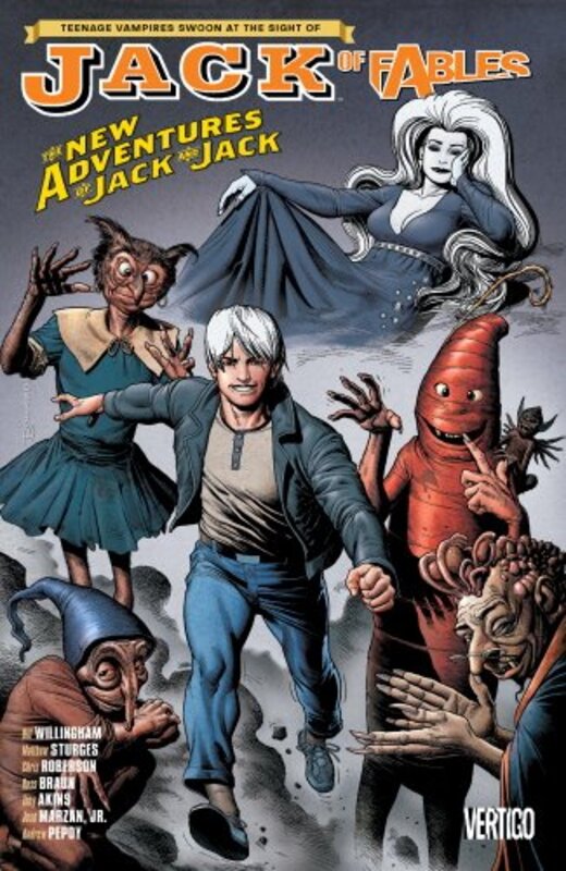 Book cover for "Jack of Fables, Vol. 7" by Bill Willingham