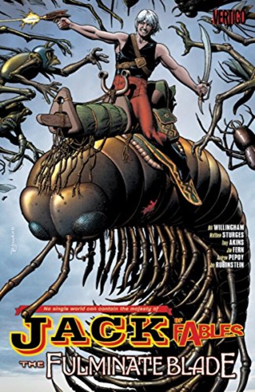 Book cover for "Jack of Fables, Vol. 8" by Bill Willingham