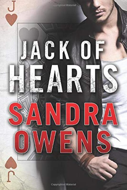 Book cover for "Jack of Hearts" by Sandra Owens