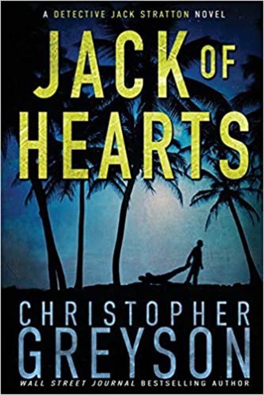Book cover for "Jack of Hearts" by Christopher Greyson