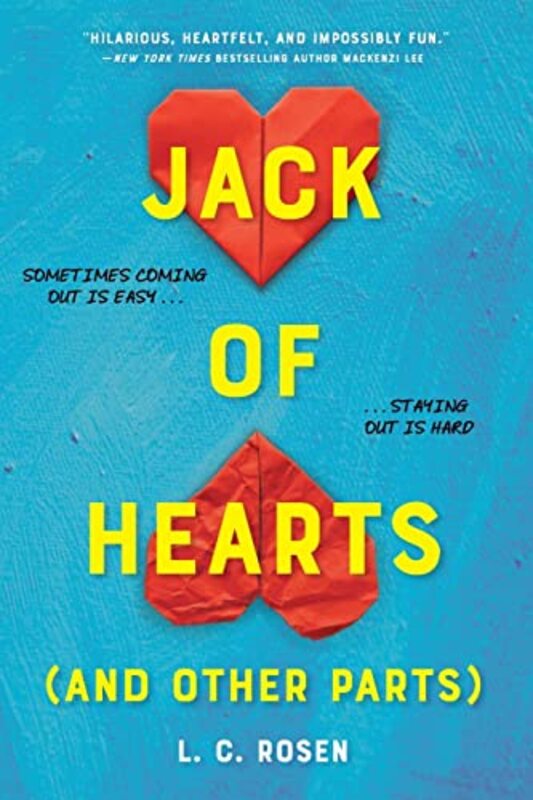 Lev AC Rosen book cover
