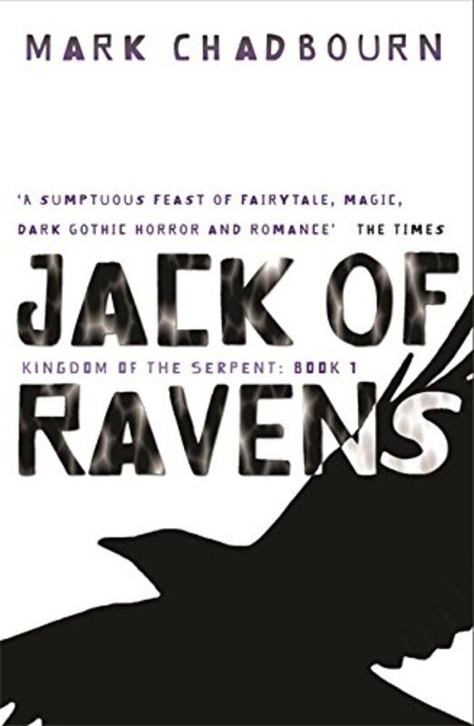 Book cover for "Jack of Ravens" by Mark Chadbourn