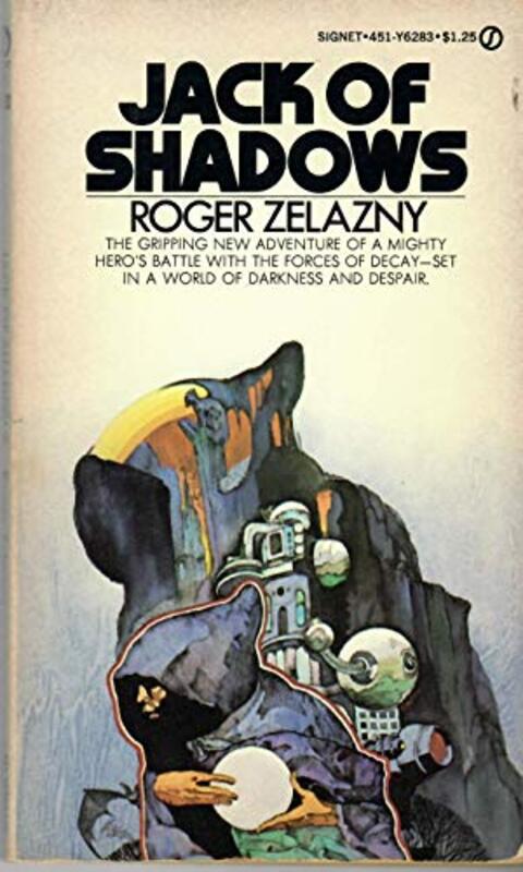 Book cover for "Jack of Shadows" by Roger Zelazny