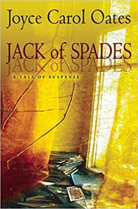 Book cover for "Jack of Spades" by Joyce Carol Oates