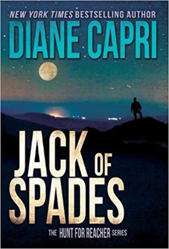 Book cover for "Jack of Spades" by Diane Capri
