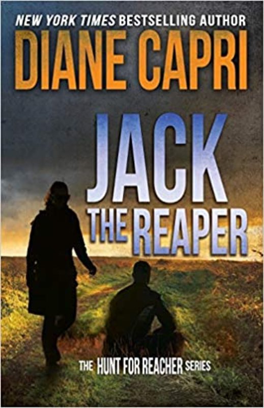Book cover for "Jack the Reaper" by Diane Capri