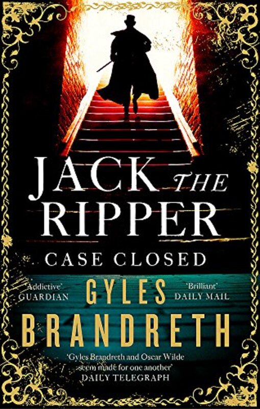 Book cover for "Jack the Ripper" by Gyles Brandreth