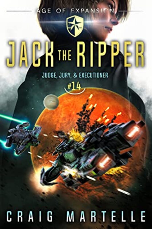 Book cover for "Jack the Ripper" by Michael Anderle