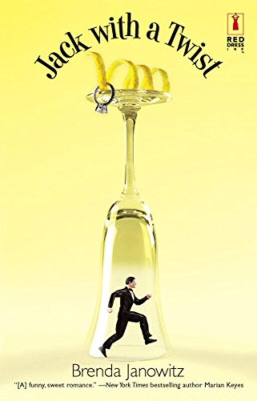 Book cover for "Jack with a Twist" by Brenda Janowitz