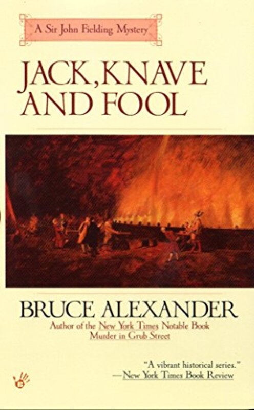 Book cover for "Jack, Knave and Fool" by Bruce Alexander