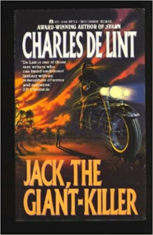 Book cover for "Jack, the Giant Killer" by Charles de Lint