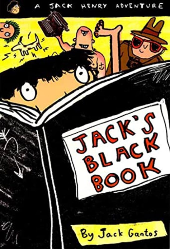 Book cover for "Jack's Black Book" by Jack Gantos
