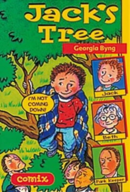 Book cover for "Jack's Tree" by Georgia Byng