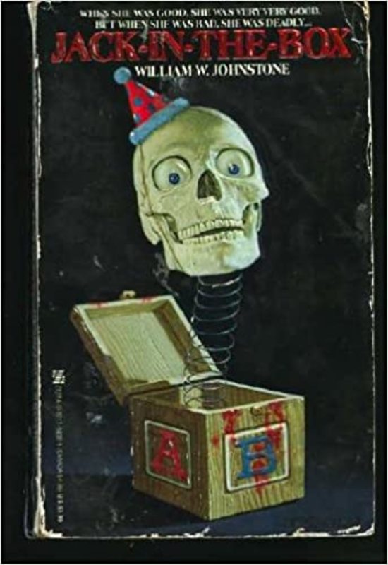 Book cover for "Jack-in-the-Box" by William W Johnstone
