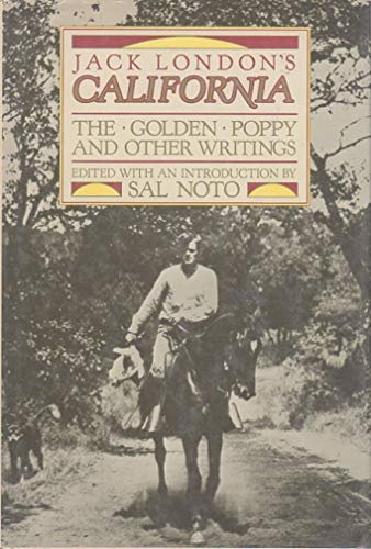 Book cover for "Jack London's California" by Jack London